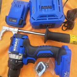 KOBALT  DRILL KIT