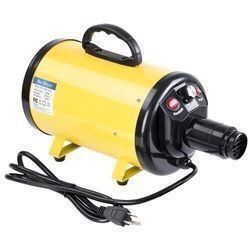 Black&Yellow - Pet Hair Dryer Blower with 4 Nozzles