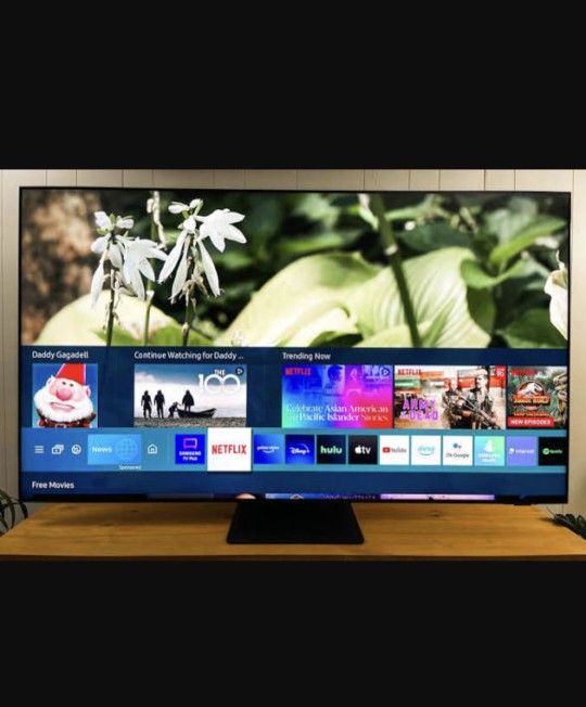 65-inch SAMSUNG NEO QLED QN90A 4K Smart TV UHD HDR