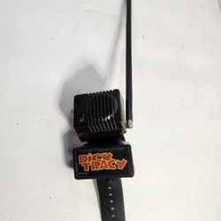 Vintage Dick Tracy Ertl Wrist Radio Walkie Talkie 90's Retro Disney UNTESTED