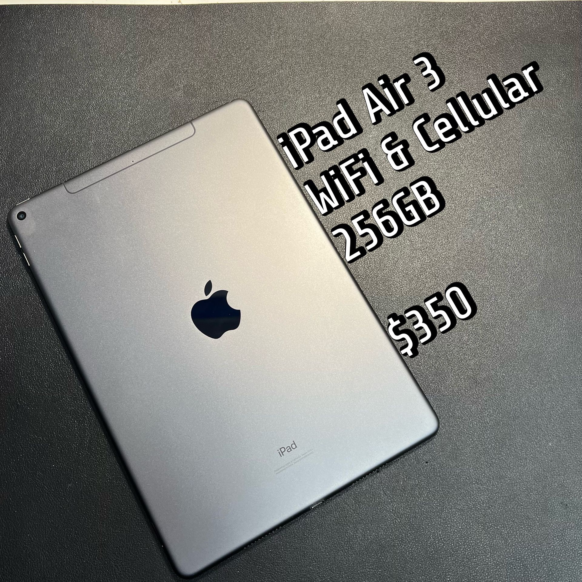 iPad Air 3 256GB FACTORY UNLOCKED