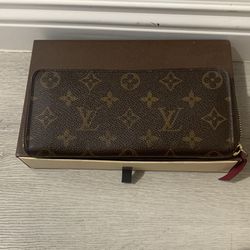 PRE-LOVED LOUIS VUITTON CLEMENCE WALLET