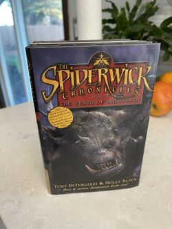 Complete Set Of Spiderwick Books