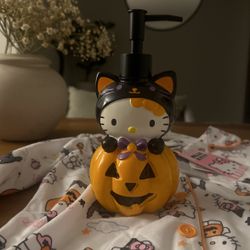 Hello Kitty Soap Dispenser Halloween