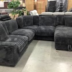Sectional With Sleeper Same Day Délivery No Money Down No Credit Need 0% Interest 