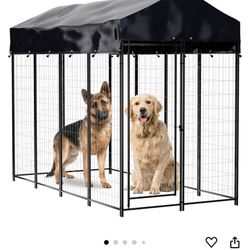 Dog Crate 4x8x6 Feet 