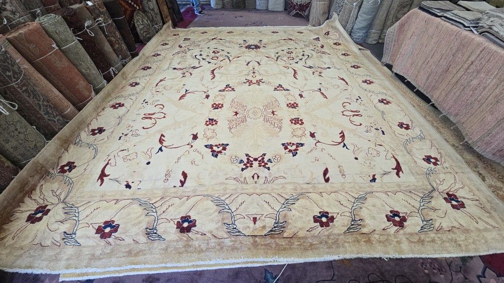 Large 11x13 Persian Rug Handwoven