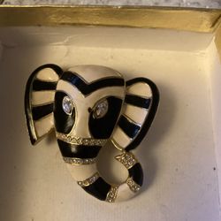 Vintage Statement Elephant 