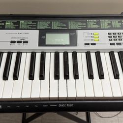 Casio LK-135 Keyboard (Like New) $70