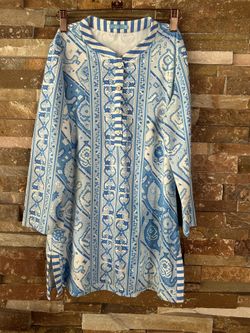 ]Mlaughlin Multi Blue Tunic