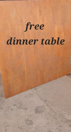 Dinner table