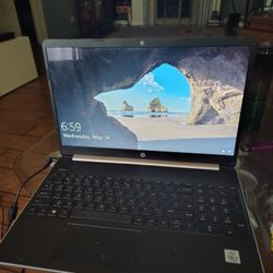 HP 15 Inch Touch Screen Laptop