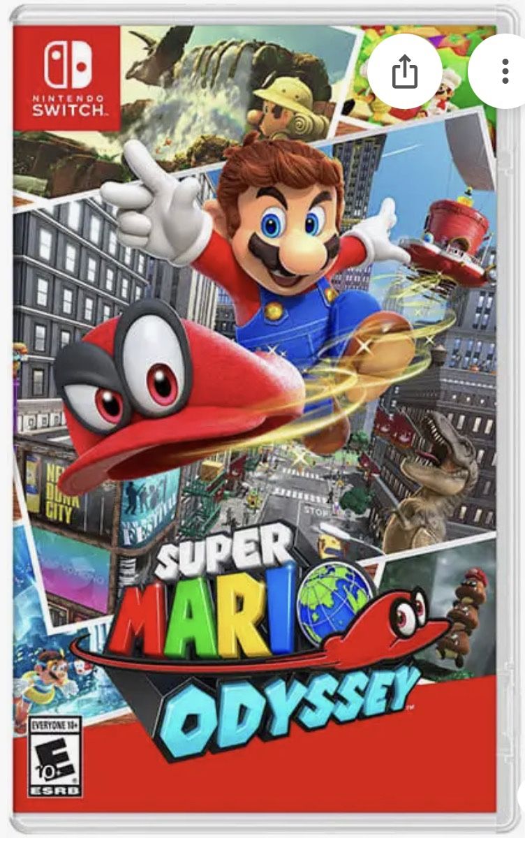 Super Mario Odyssey 