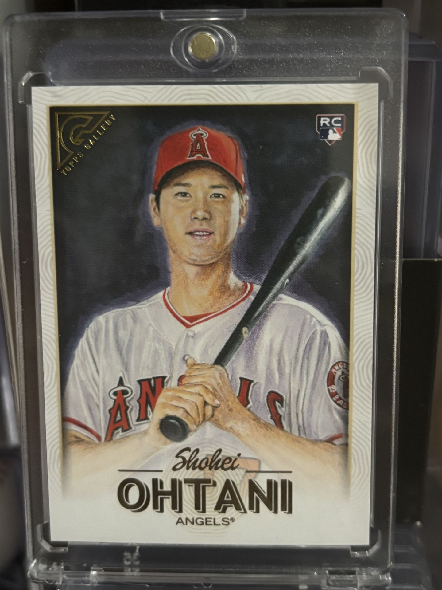 Shohei Ohtani 2018 Topps Gallery Rookie Baseball Card RC