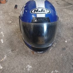 Hjc Ventilated Motorcycle Helmet 