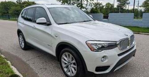 BMW x3  diesel engine