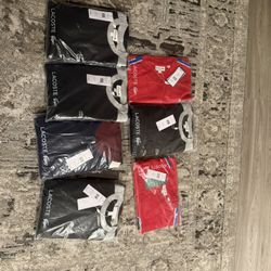 Lacoste Shirts  And Billabong Shorts Brand New 
