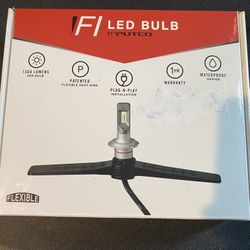 Putco F1 LED Headlight Bulb Kits (9006 & 9012) – New Open Box