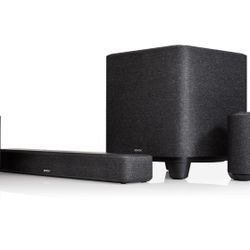 Denon Home Wireless 5.1 Home Theater System