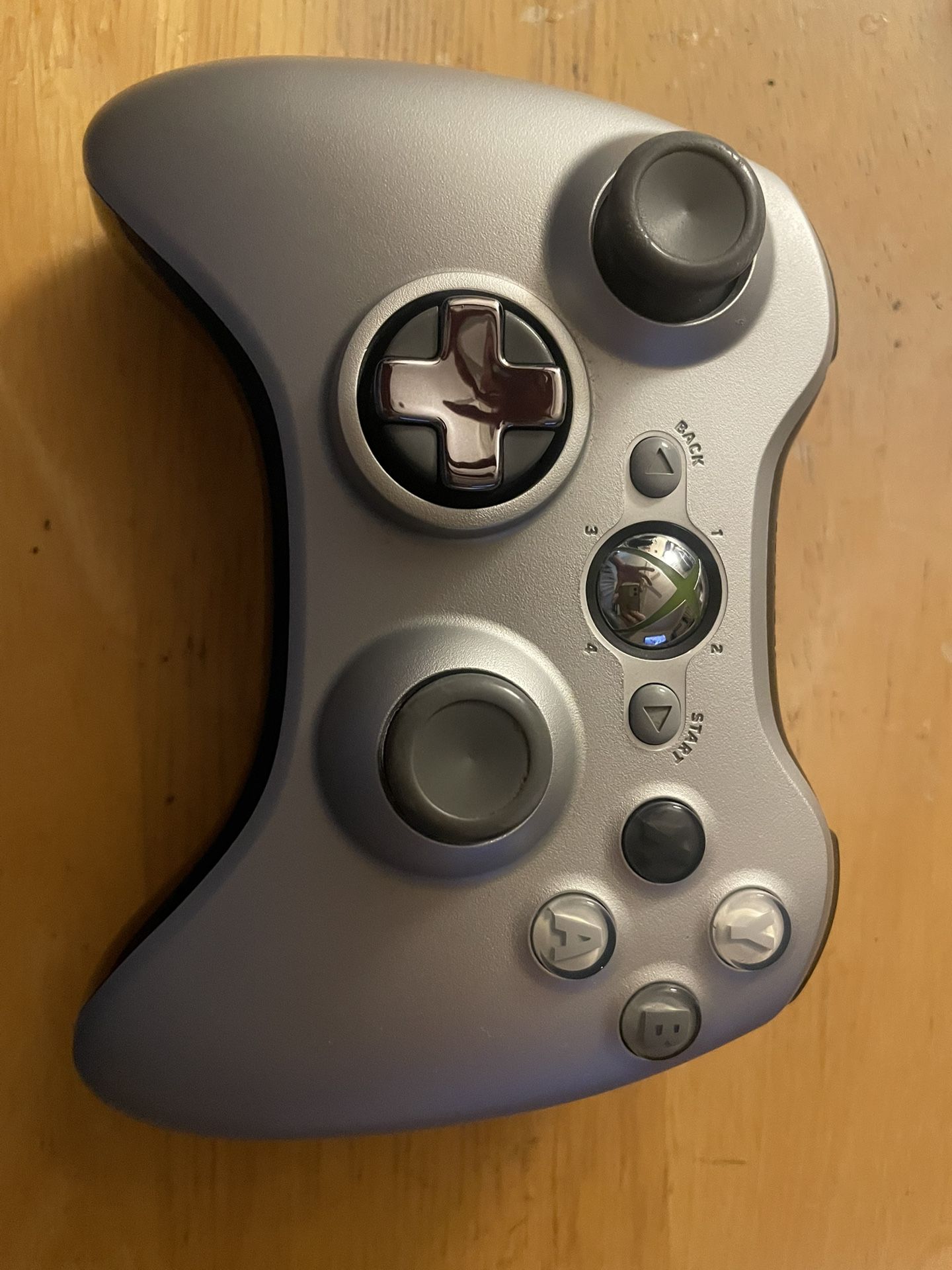 Xbox 360 Controllers,! No Buttons Stick In Great Condition