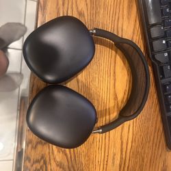 Apple AirPod Maxs And Apple Watch