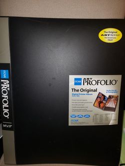 Large Art Portfolio Folder 14 By 17