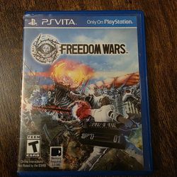 PSP VITA- FREEDOM WARS 