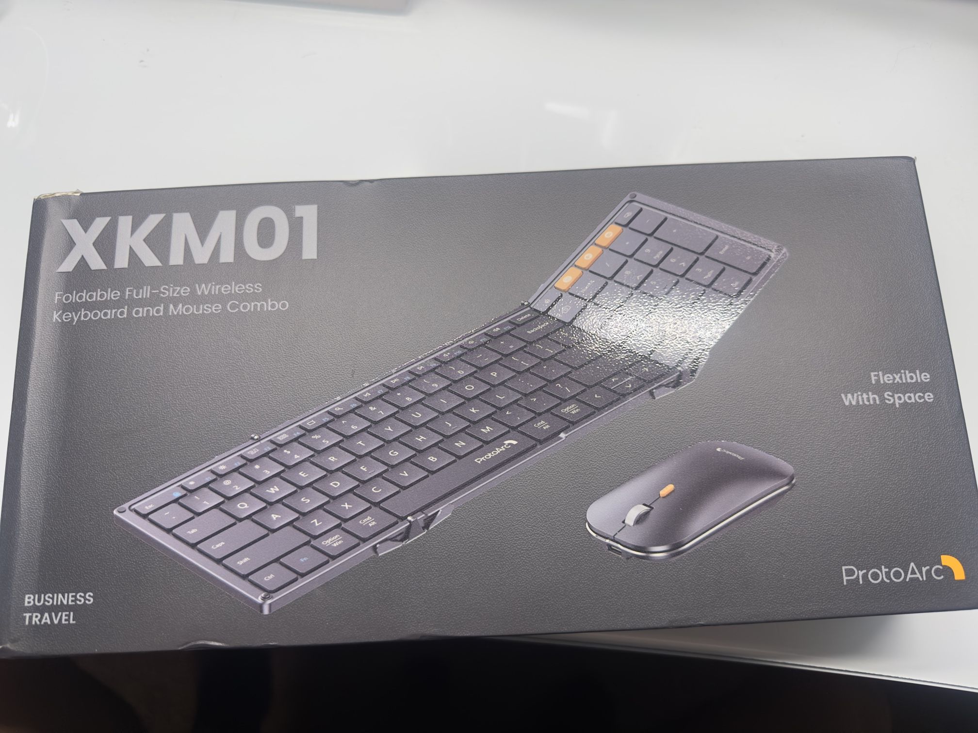 ProtoArc Travel Keyboard & Mouse Set