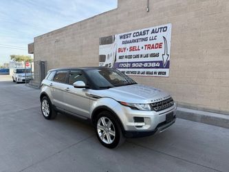 2014 Land Rover Range Rover Evoque