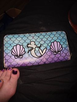 Mermaid wallet