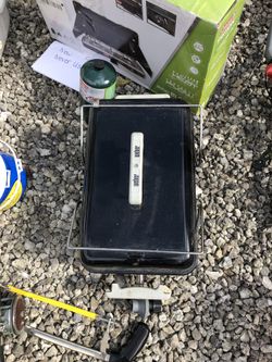 Webber portable gas grill