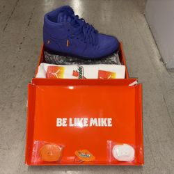 Jordan 1 Retro High Gatorade Rush Violet