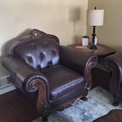 Royal Style Sofa Loveseat 