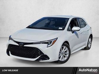 2025 Toyota Corolla Hatchback