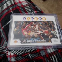 Topps 2008 Kobe Bryant 24