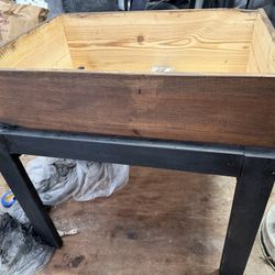 Raised Planter Box 