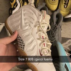 Gucci Foams Size 7