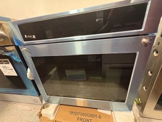 GE Monogram Stainless Steel Built-In Wall Oven