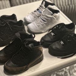 Lot Of Boys Shoes/Sneakers/Boots. 10 Pairs 