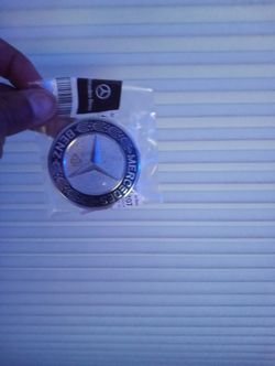 Selling My Brand New " Mercedes " Symbol , New Never Used , For $ 50 ....!