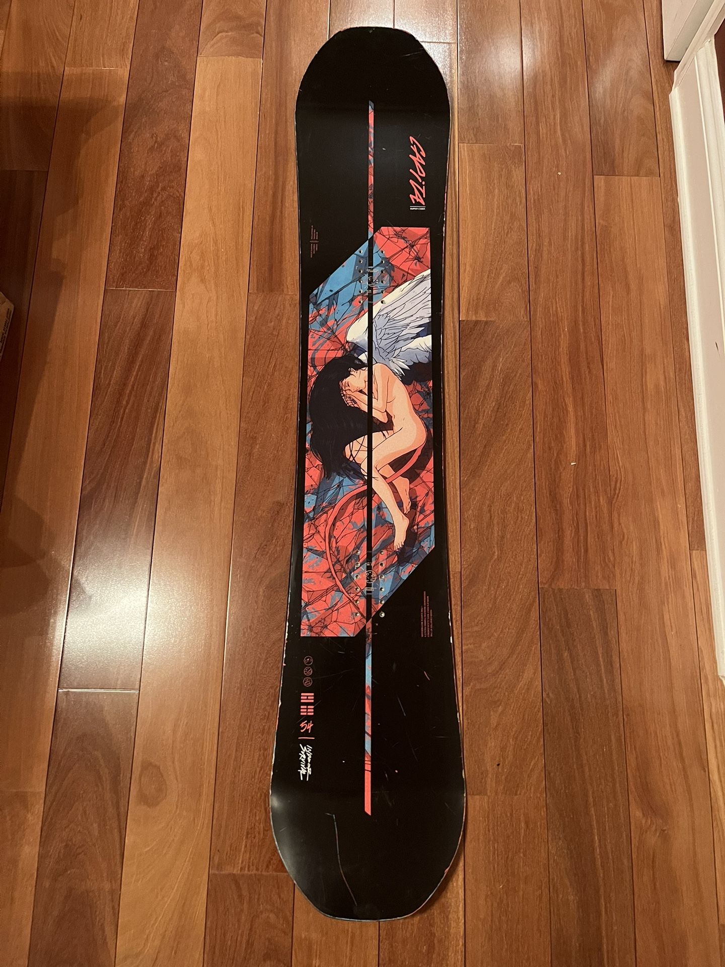 Capita Snowboard- 154cm- Indoor Survival