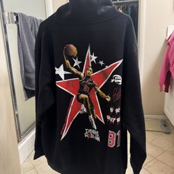 Men’s Rodman Hoodie Great Condition Size XL