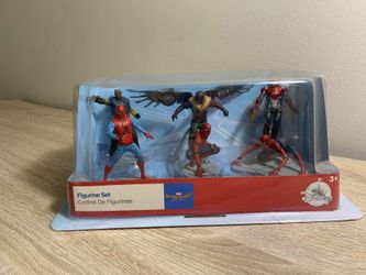 Spider-Man toys on box new