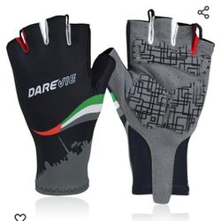 Darevie Cycling Gloves, Size XL