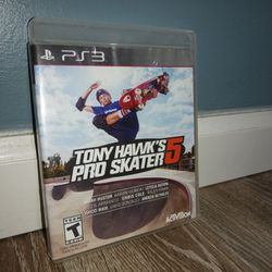 Tony Hawk's Pro Skater 5