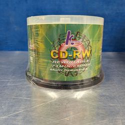 Hypermedia CD-RW Pack