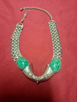 Vintage Statement Necklace