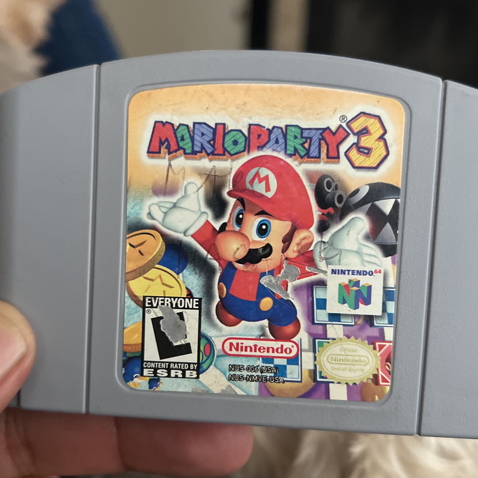 Mario party 3 For nintendo 64 (Cartridge Only) for Sale in TX OfferUp