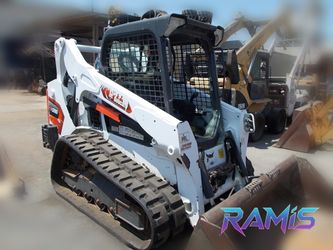 2022 Bobcat T595 Compact Track Loader - $32,900