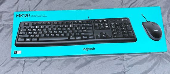 Keyboard And Mouse-wired Brand New 